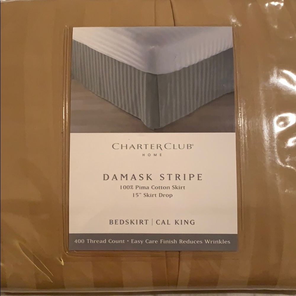 Bedskirt Cal King